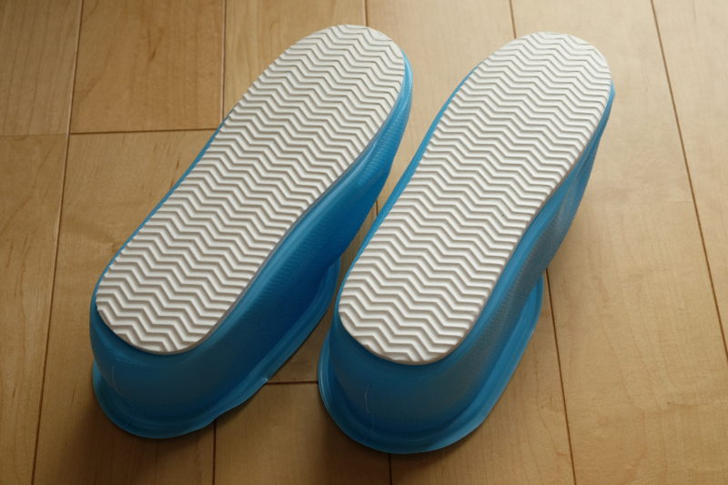 バスブーツのソール